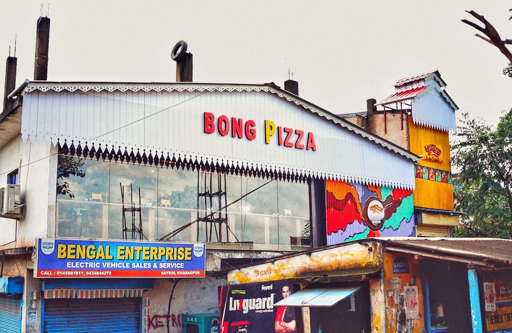 Bong Pizza (Kharagpur)