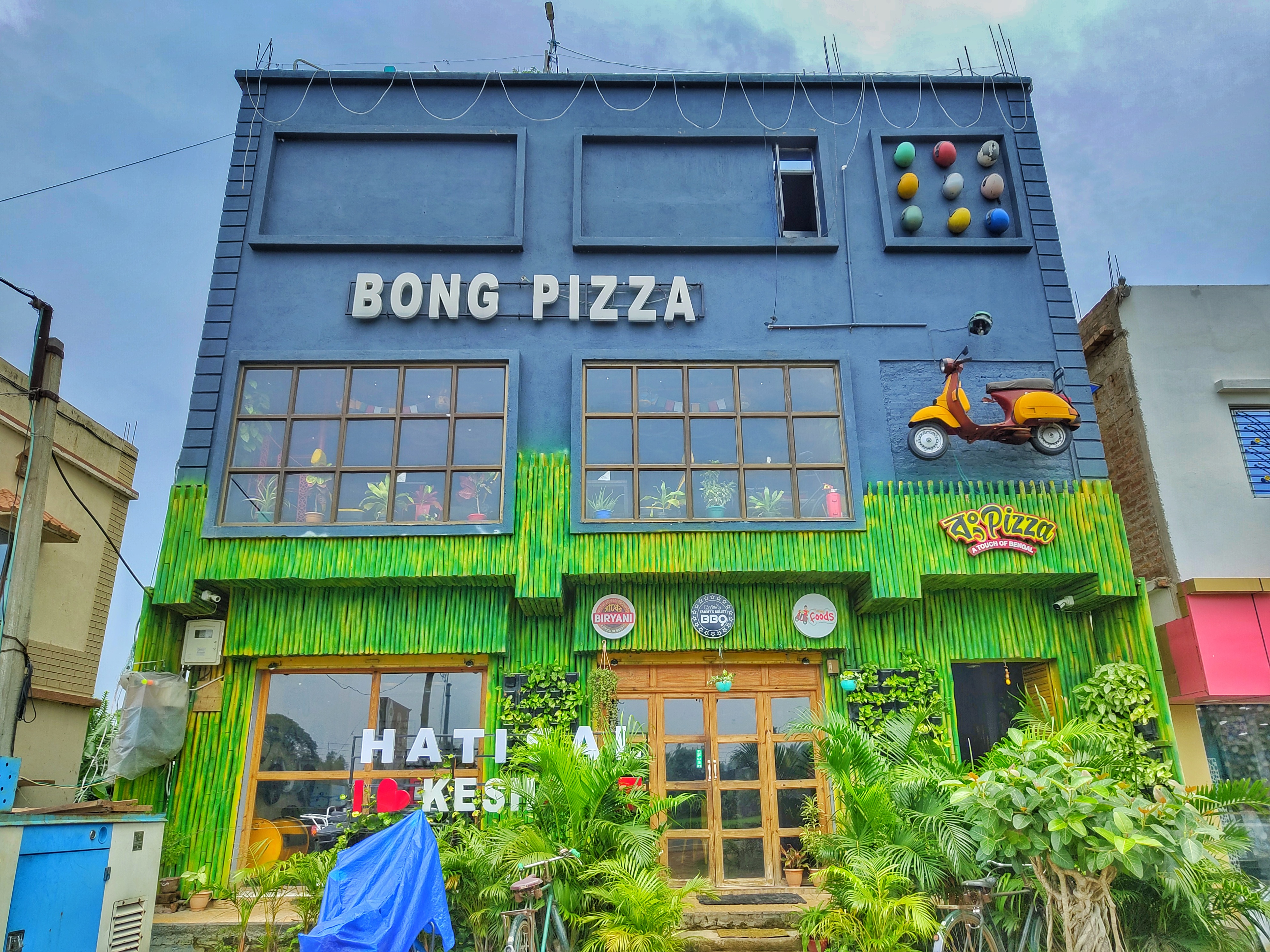 Bong Pizza (Keshapat)